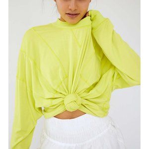 NWT FP Movement Runner Up Long Sleeve / Margarita